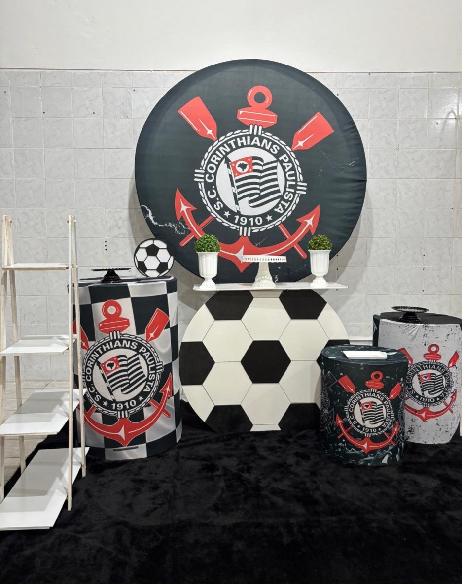 Corinthians Kit Ouro  - Antonella Decorações