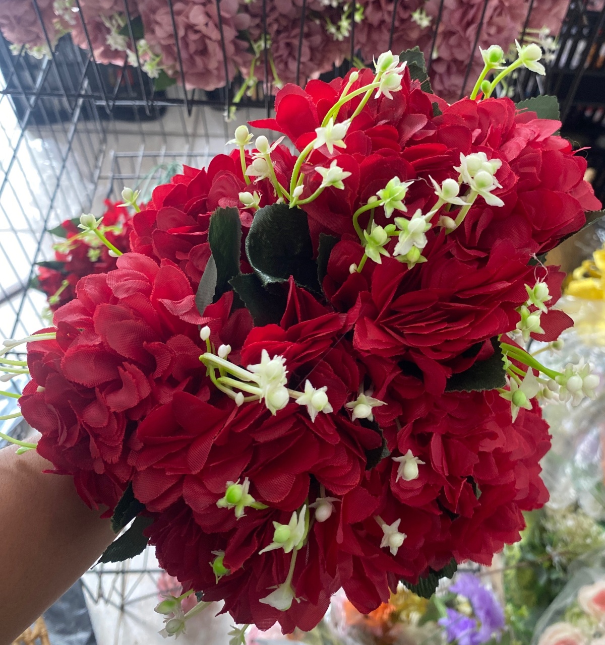 Flor Vermelha  - Antonella Decorações