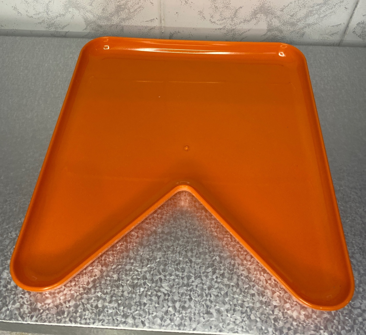Bandeja Bandeirinha Laranja  - Antonella Decorações