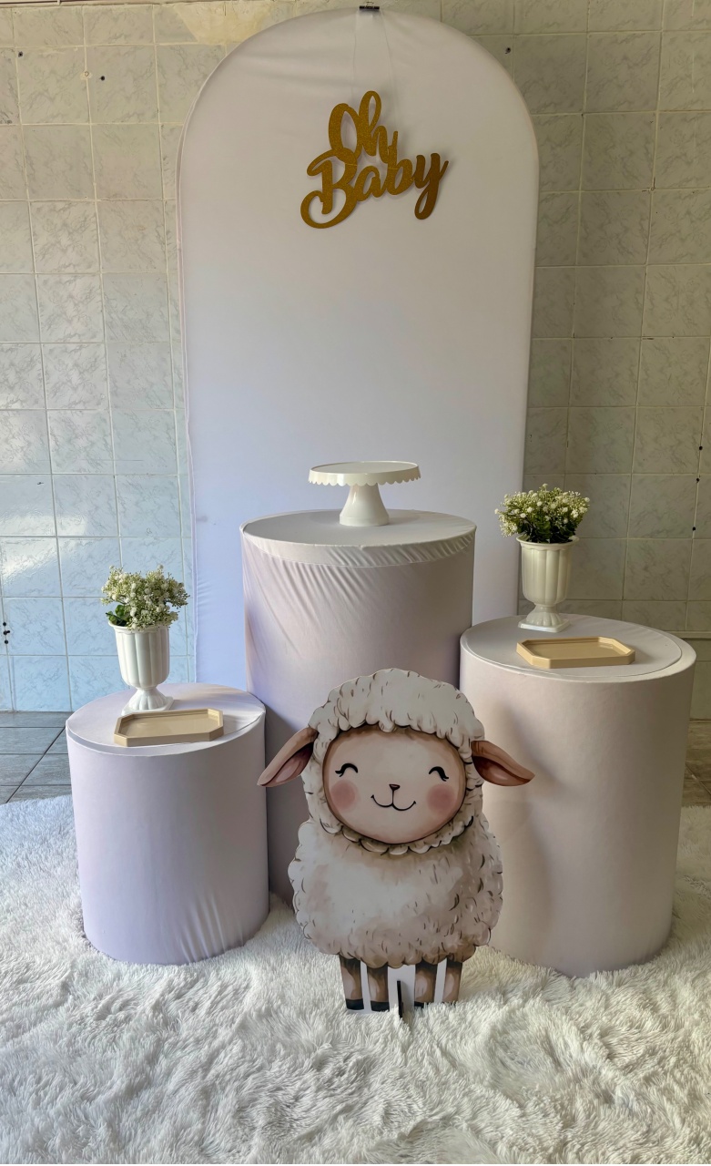 Chá de Bebê Ovelhinha - Antonella Decorações