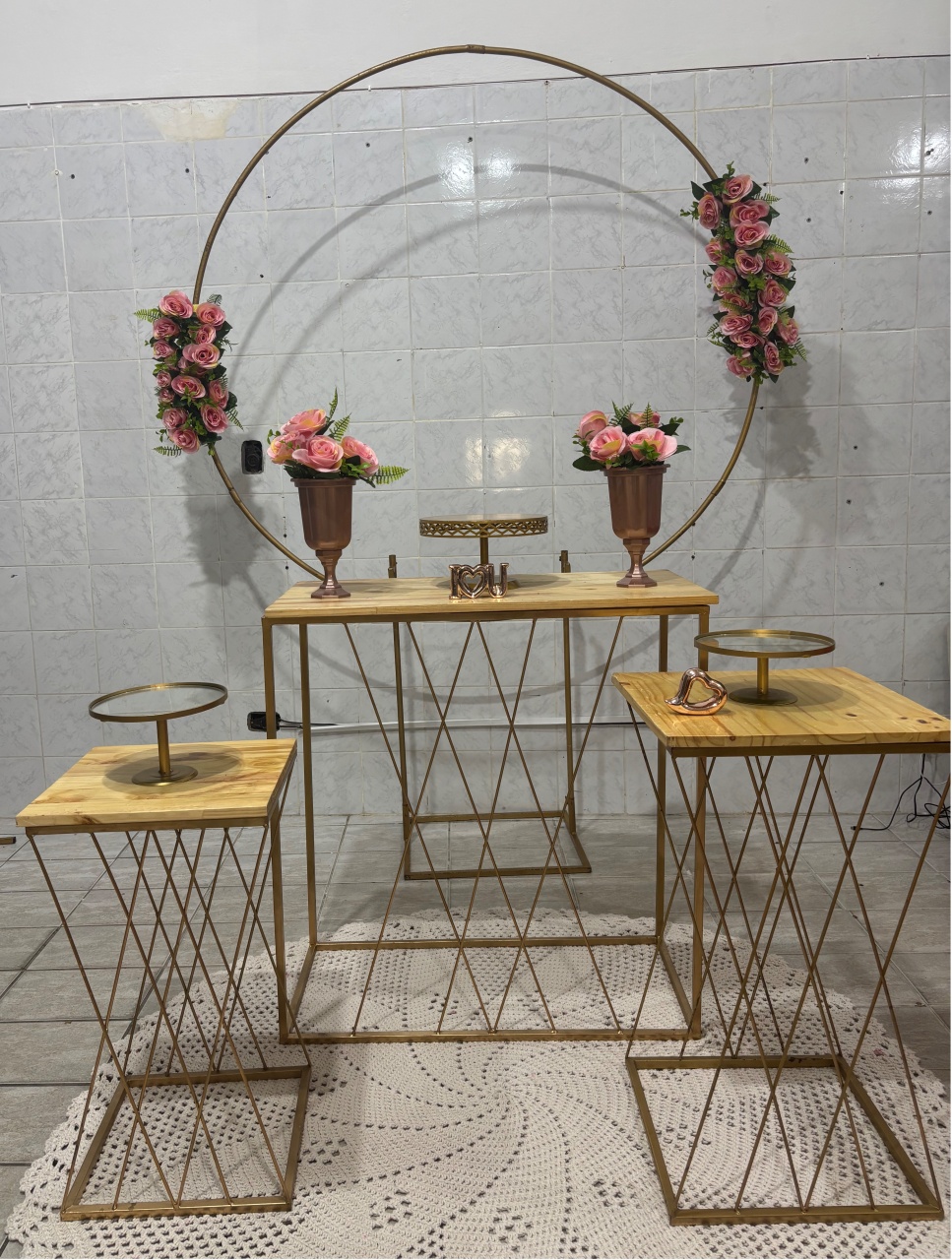 Rosa - Antonella Decorações