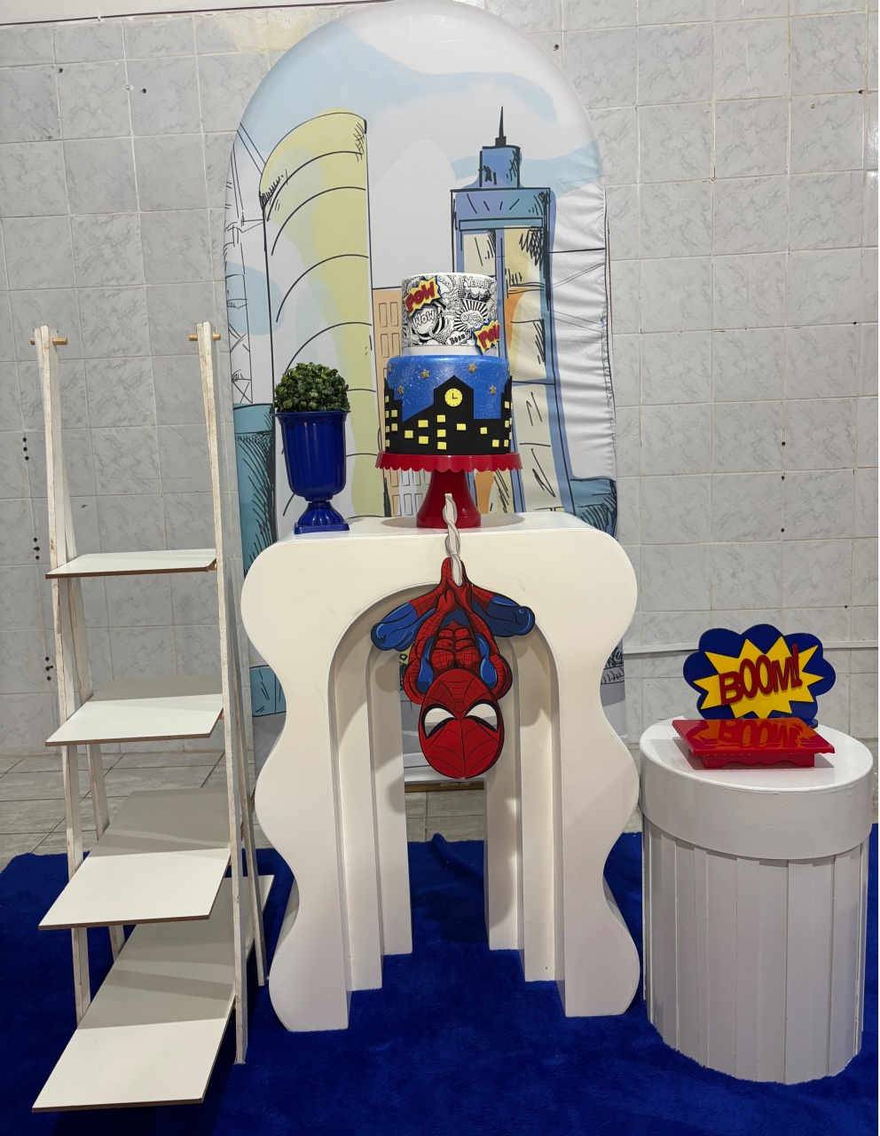 Homem Aranha Cute - Antonella Decorações