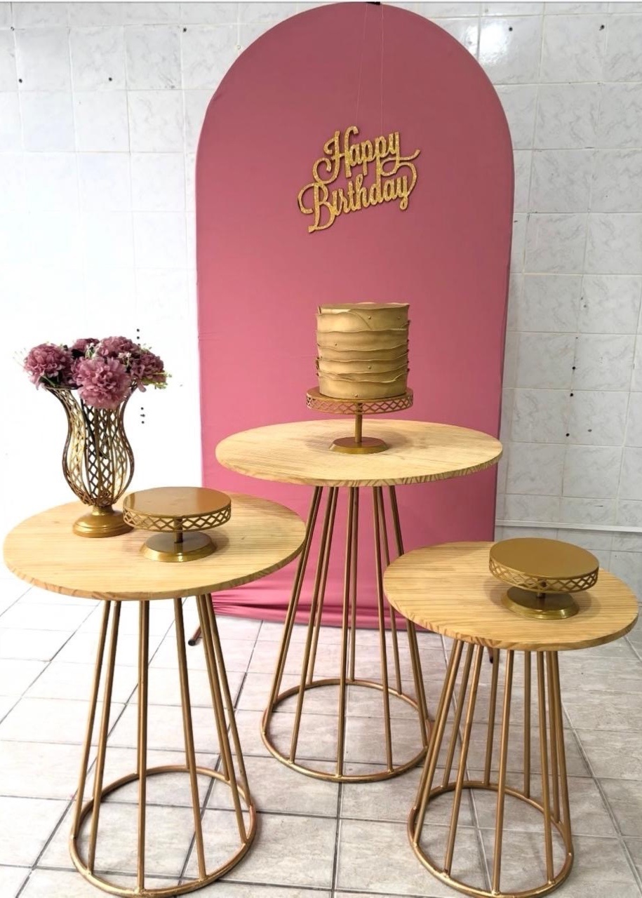 Kit Adulto Rose  - Antonella Decorações