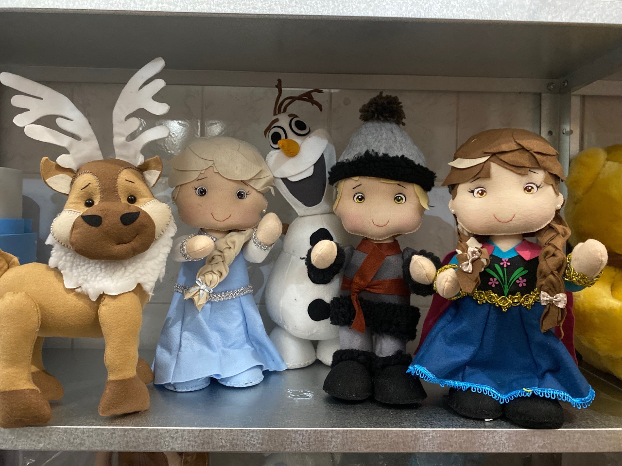 Kit Feltro Frozen  - Antonella Decorações