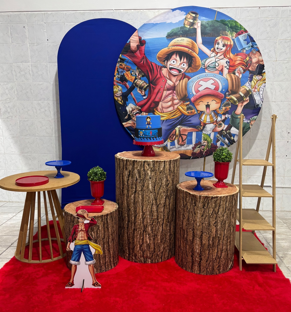 One Piece (Kit Ouro) - Antonella Decorações