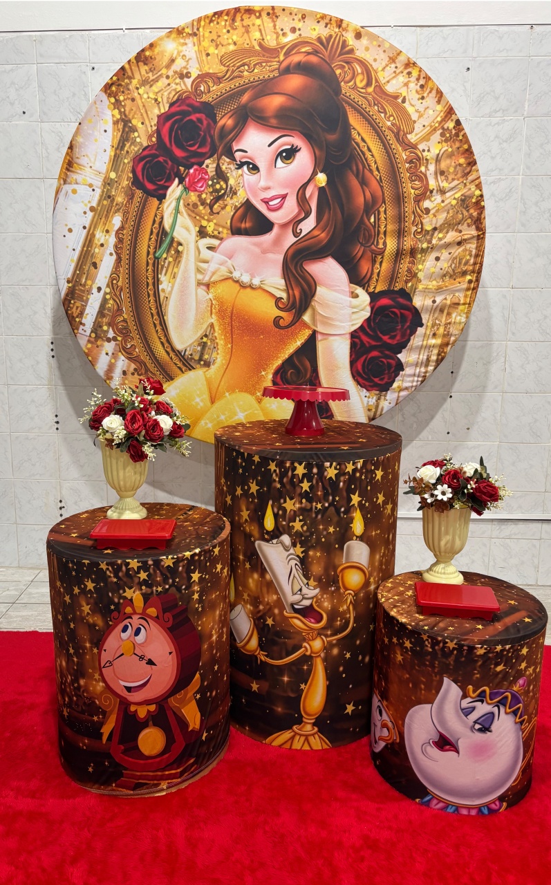 Bela (Kit Bronze) - Antonella Decorações