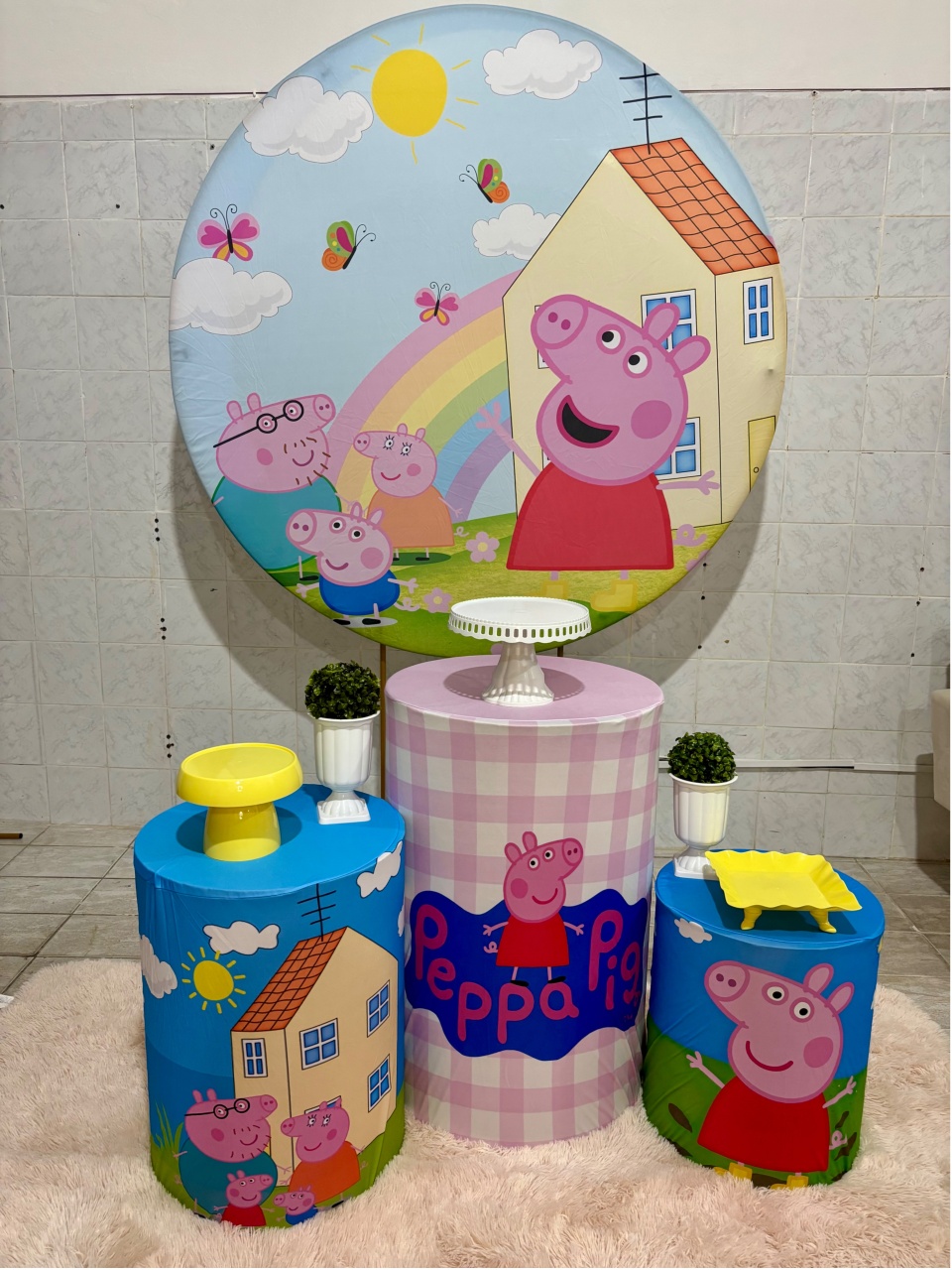 Peppa (Kit Bronze) - Antonella Decorações