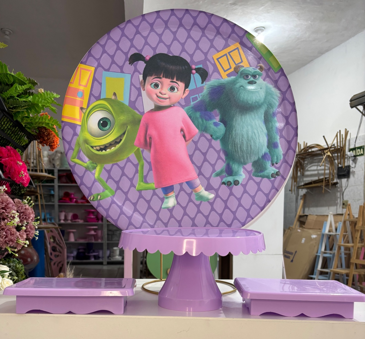 Decoração de Mesa Monstros S.a - Antonella Decorações