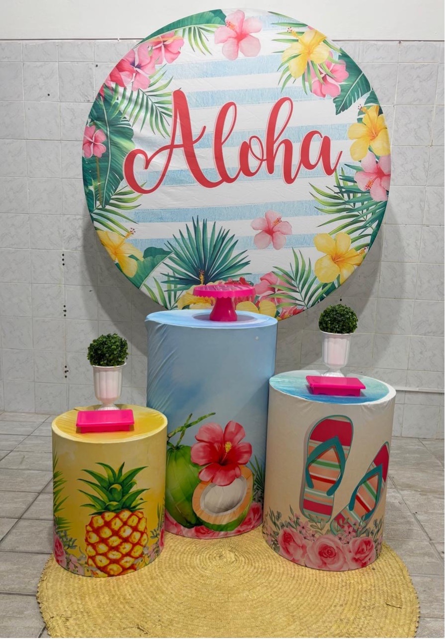 Aloha/Festa Havaiana - Antonella Decorações