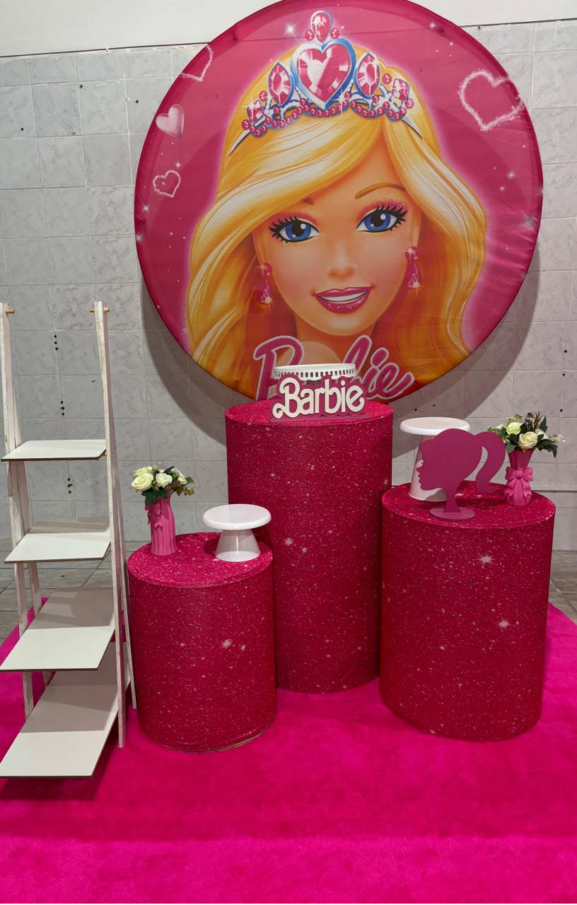 Barbie (Kit Prata) - Antonella Decorações