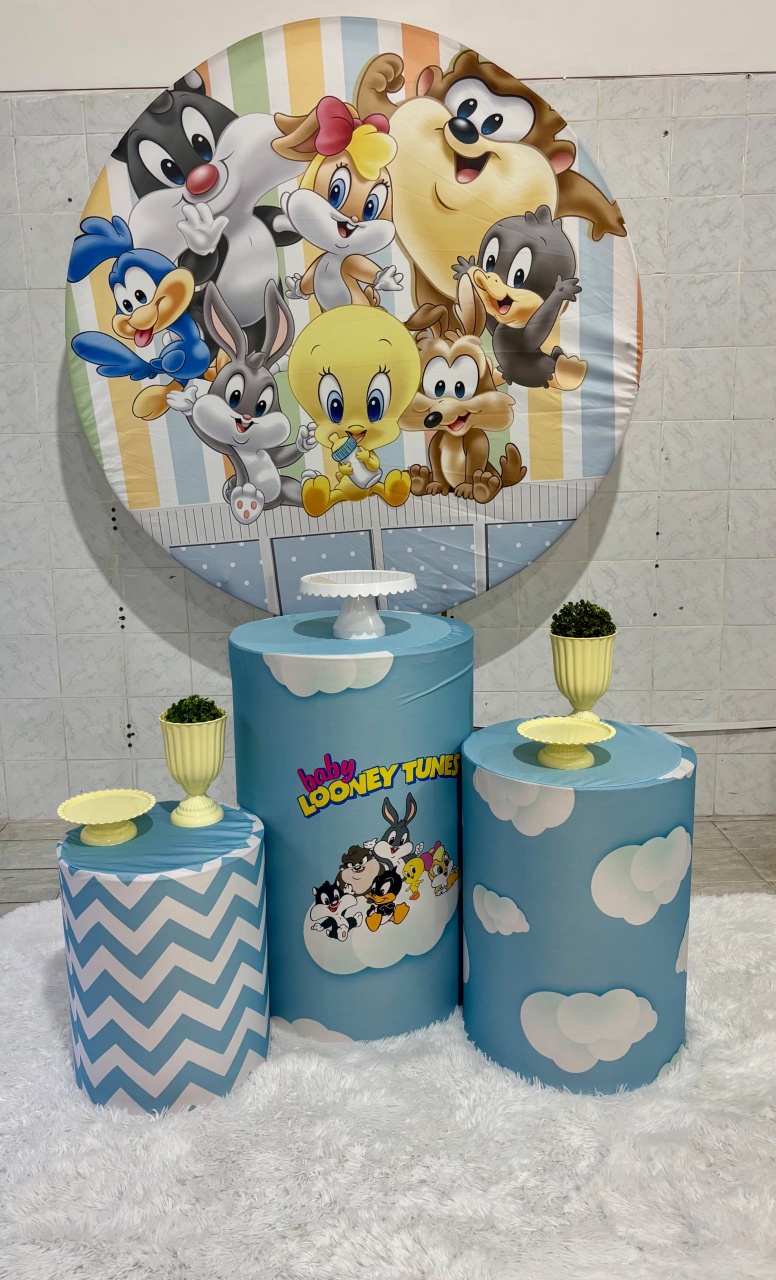 Baby Looney Tunes (Kit Bronze) - Antonella Decorações