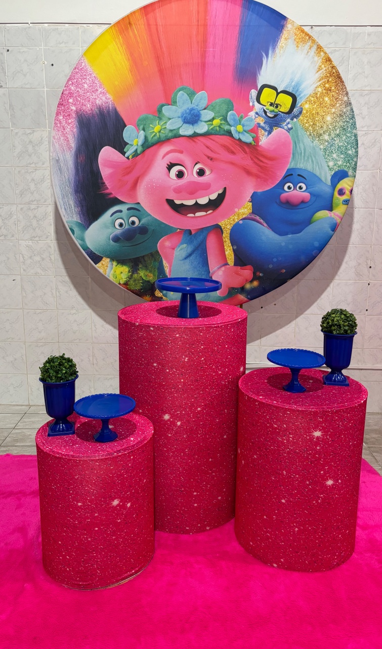 Trolls (Kit Bronze) - Antonella Decorações