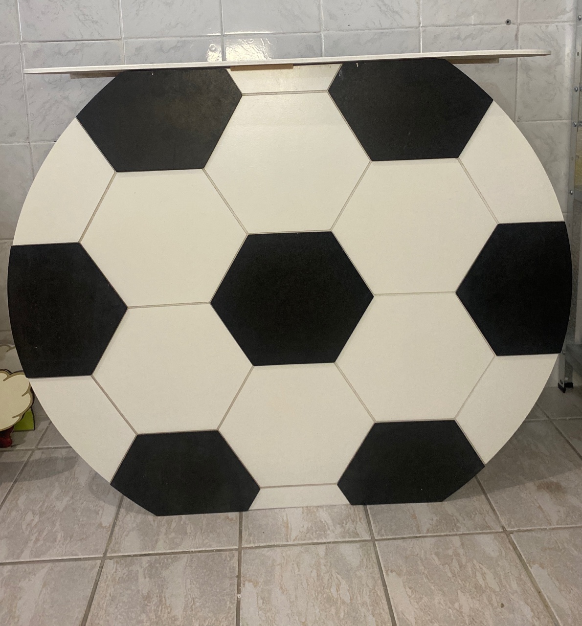 Cômoda Bola de Futebol - Antonella Decorações