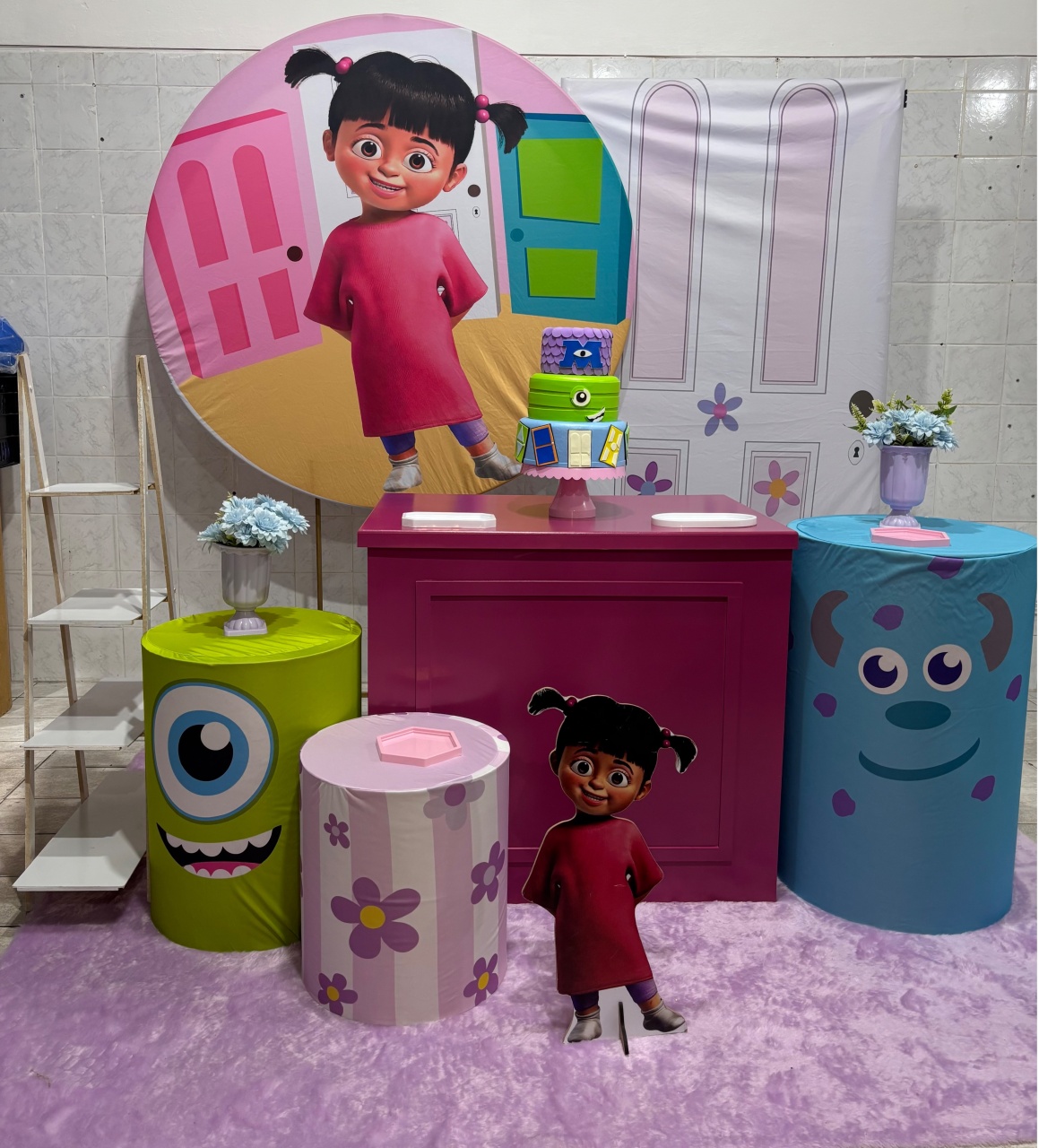 Boo Monstros S.a (Kit Ouro ) - Antonella Decorações