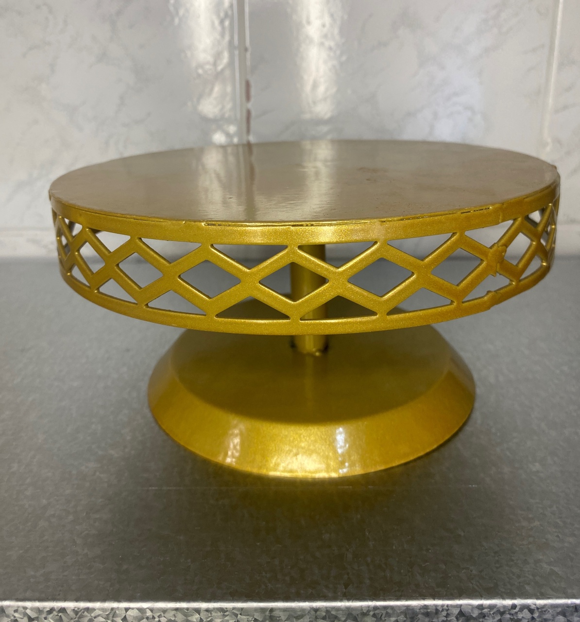 Bandeja M de Ferro  - Antonella Decorações