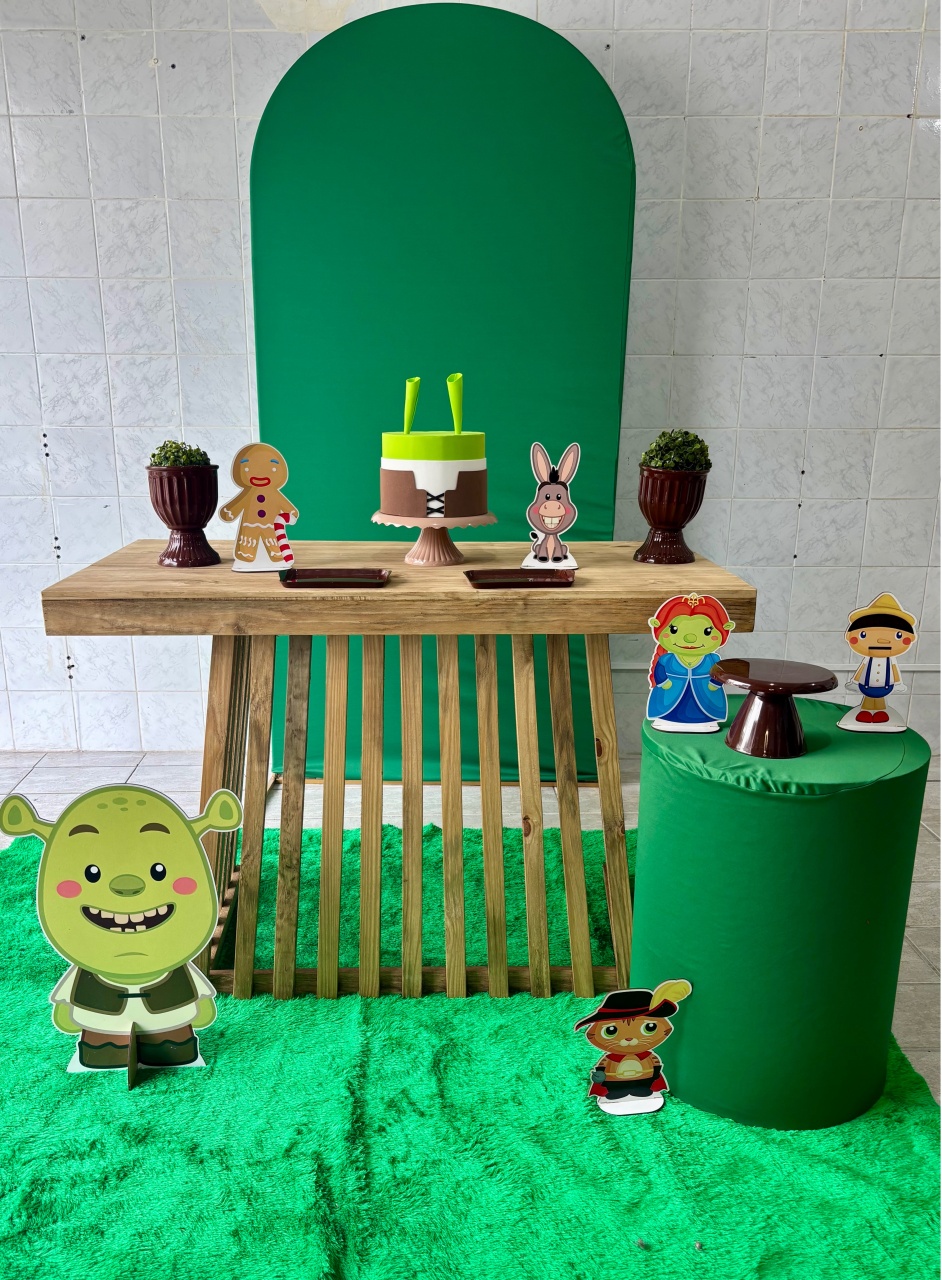 Sherek Cute - Antonella Decorações