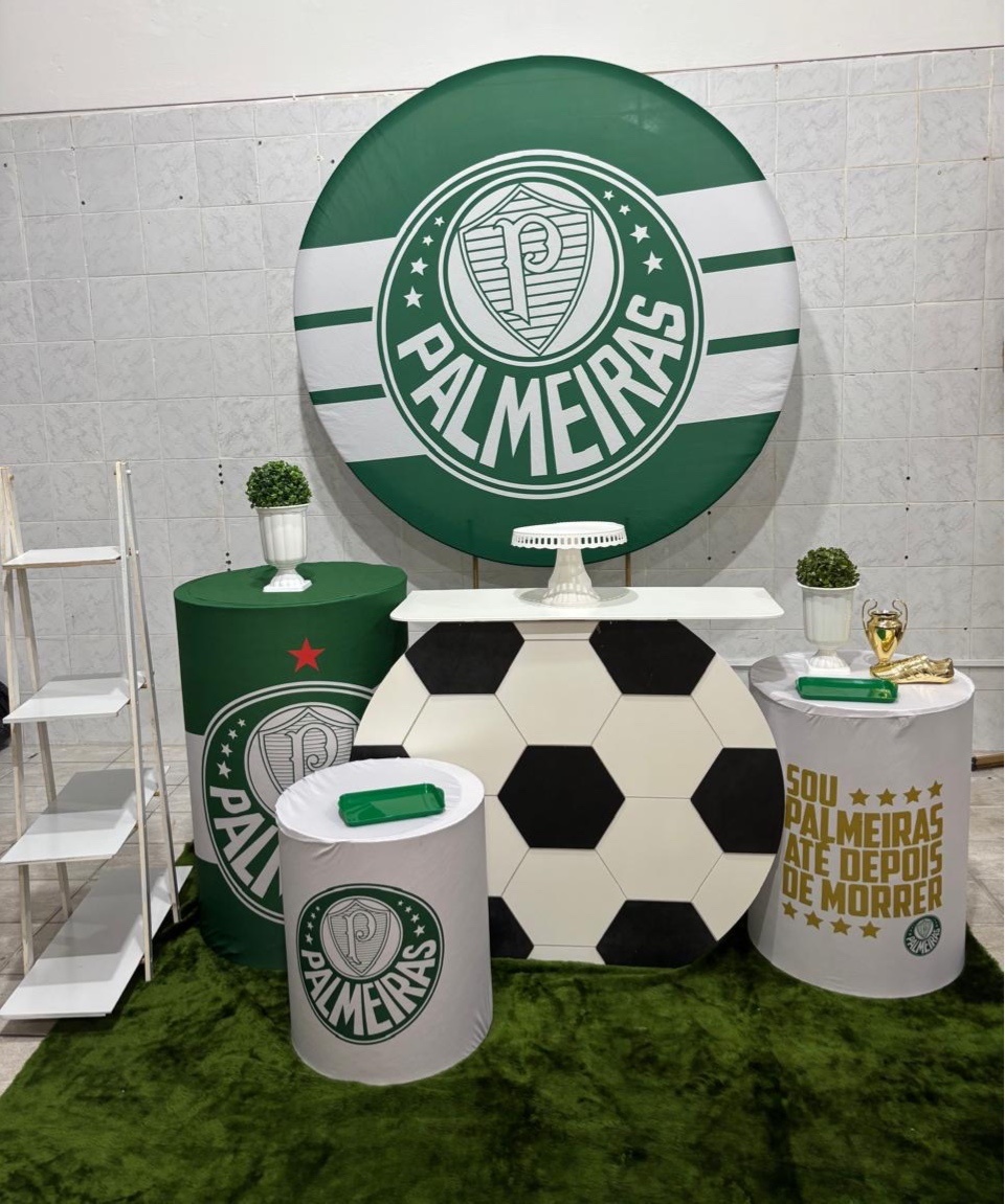 Kit Ouro Palmeiras  - Antonella Decorações