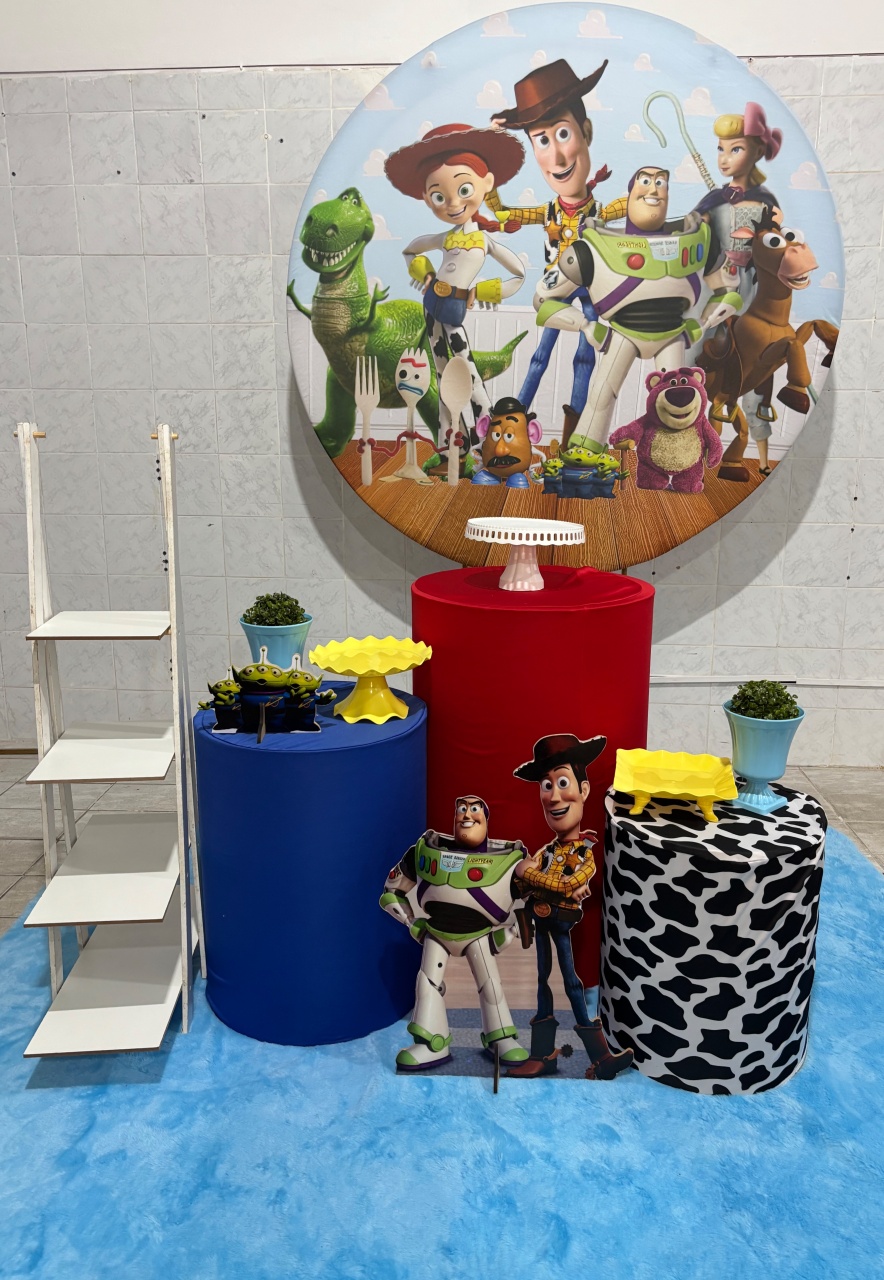 Toy Story (Kit Prata) - Antonella Decorações