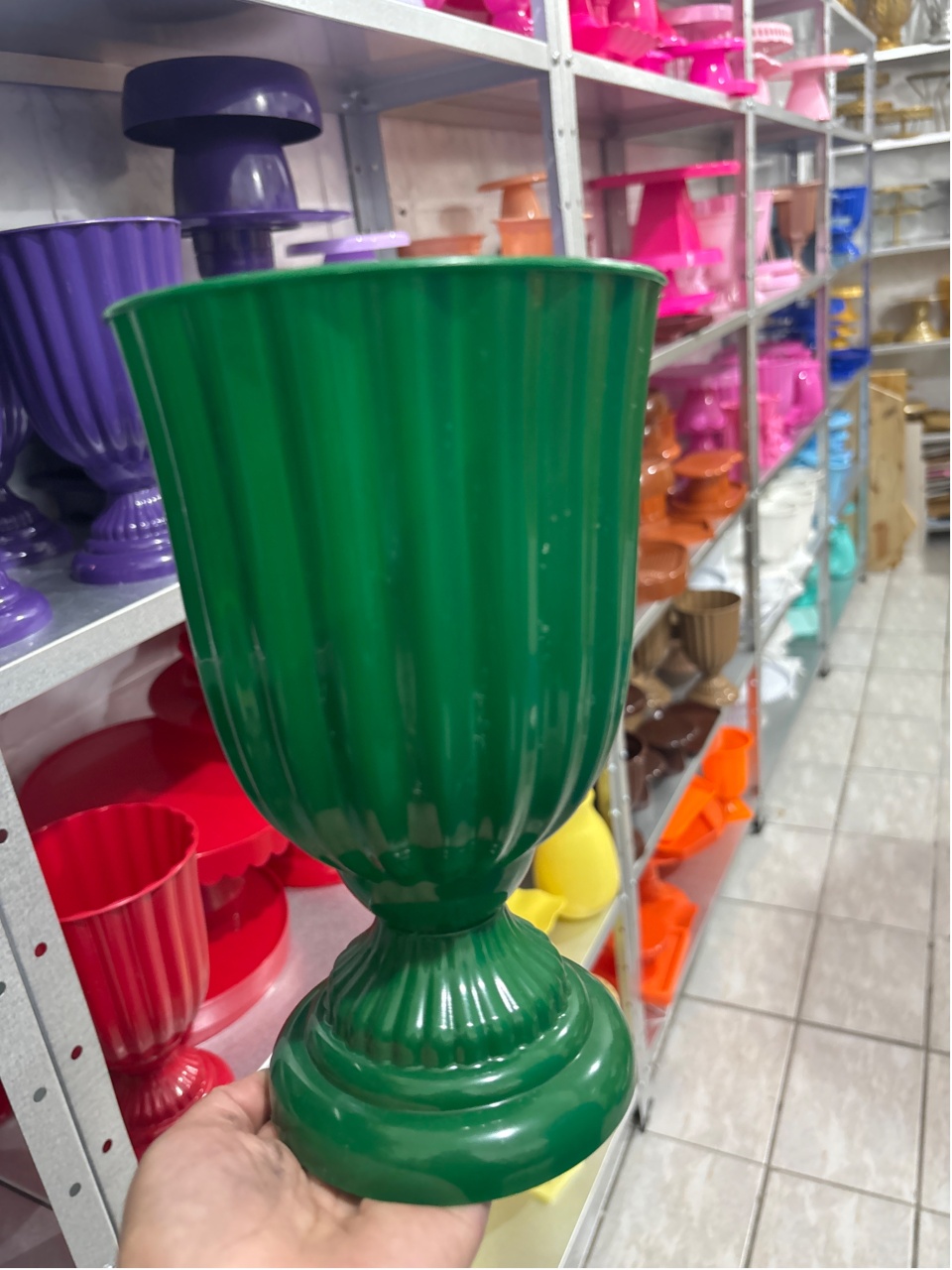 Vaso Verde - Antonella Decorações