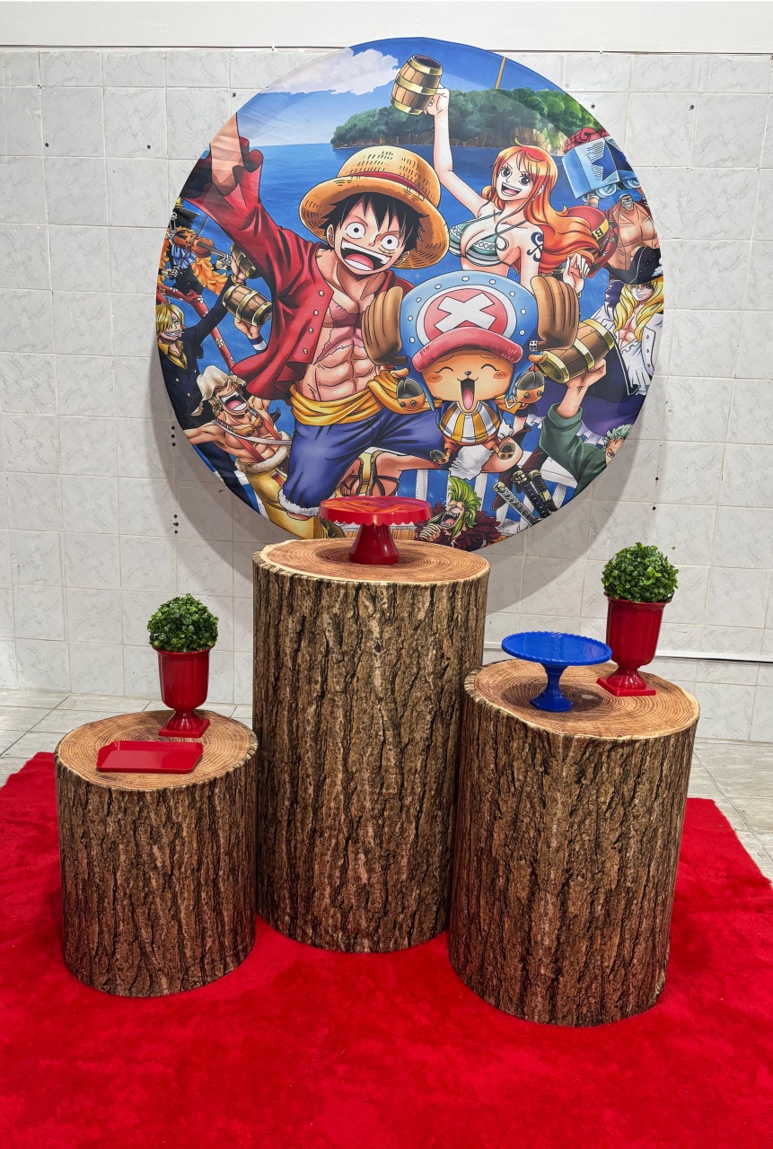 One Piece (Kit Bronze ) - Antonella Decorações