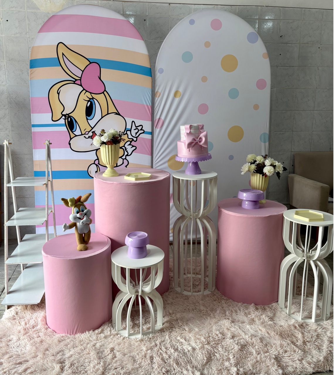 Lola Looney Tunes (Kit Ouro) - Antonella Decorações