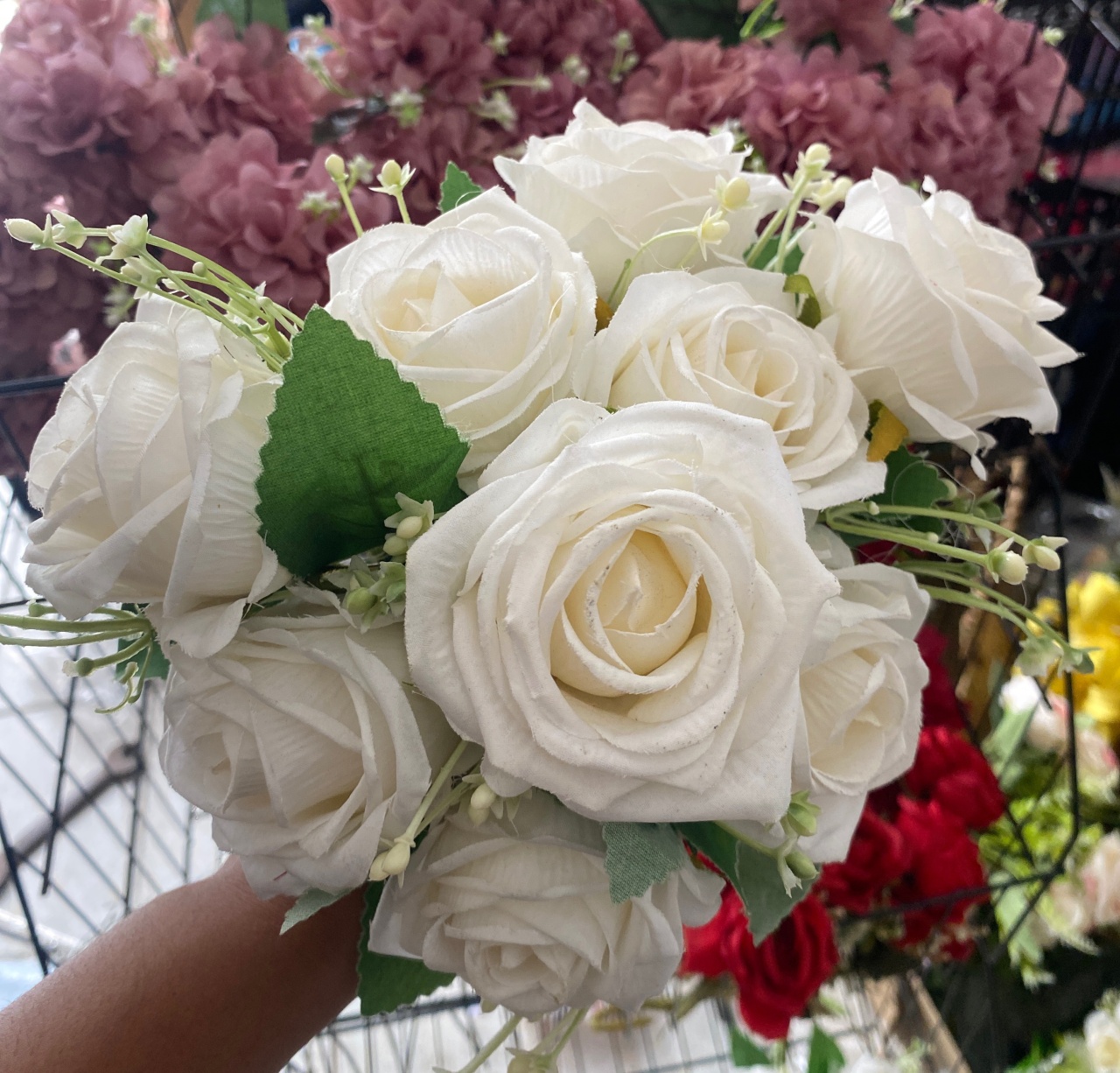 Rosa Branca  - Antonella Decorações