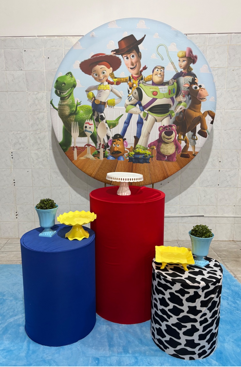 Toy Story (Kit Bronze) - Antonella Decorações