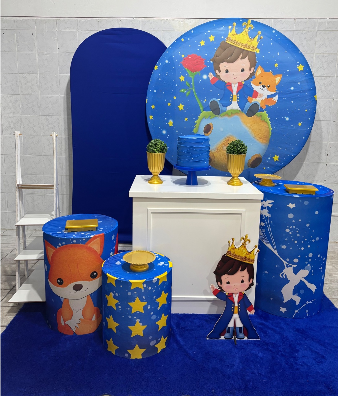 Pequeno Príncipe (Kit Ouro) - Antonella Decorações