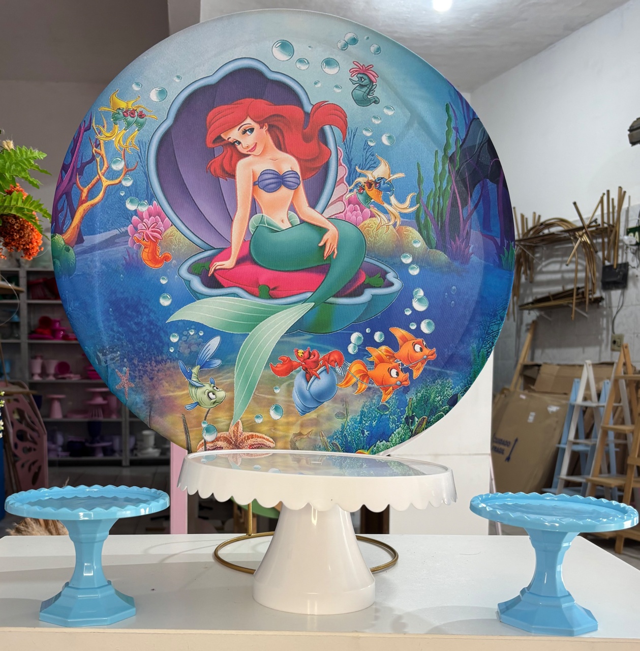 Decoração de Mesa Ariel - Antonella Decorações