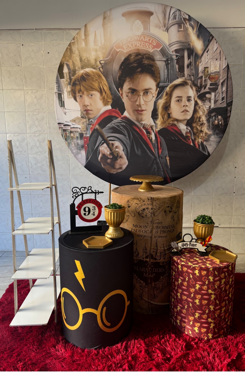 Harry Potter (Kit Prata ) - Antonella Decorações