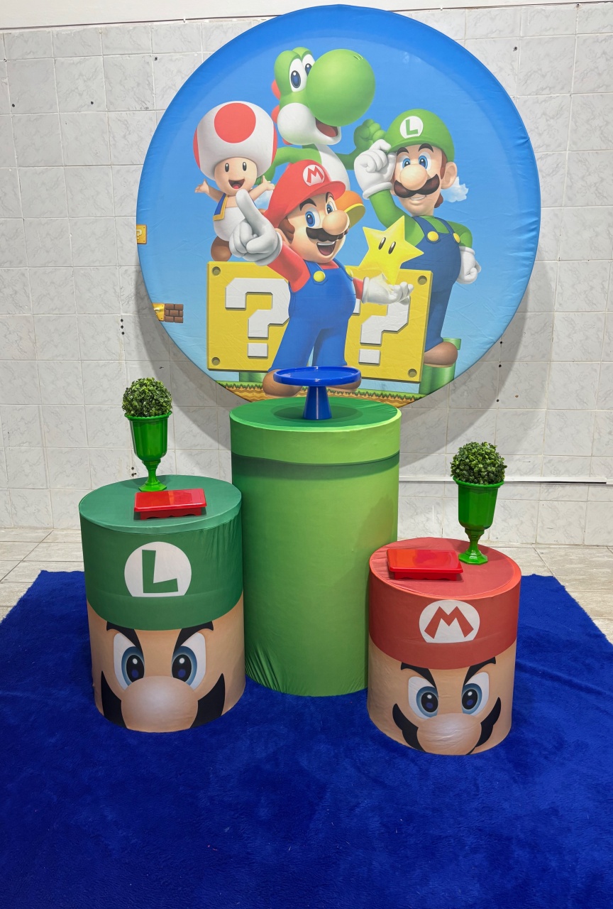 Mario (Kit Bronze) - Antonella Decorações