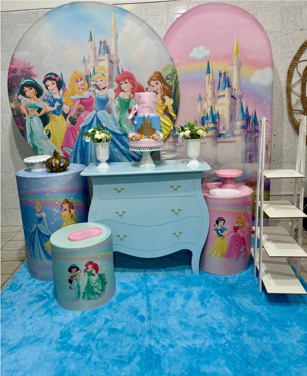 Princesas (Kit Ouro) - Antonella Decorações