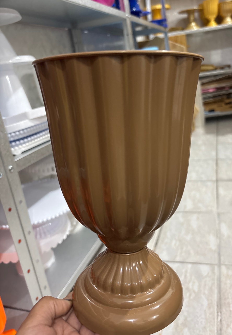 Vaso Capuccino - Antonella Decorações