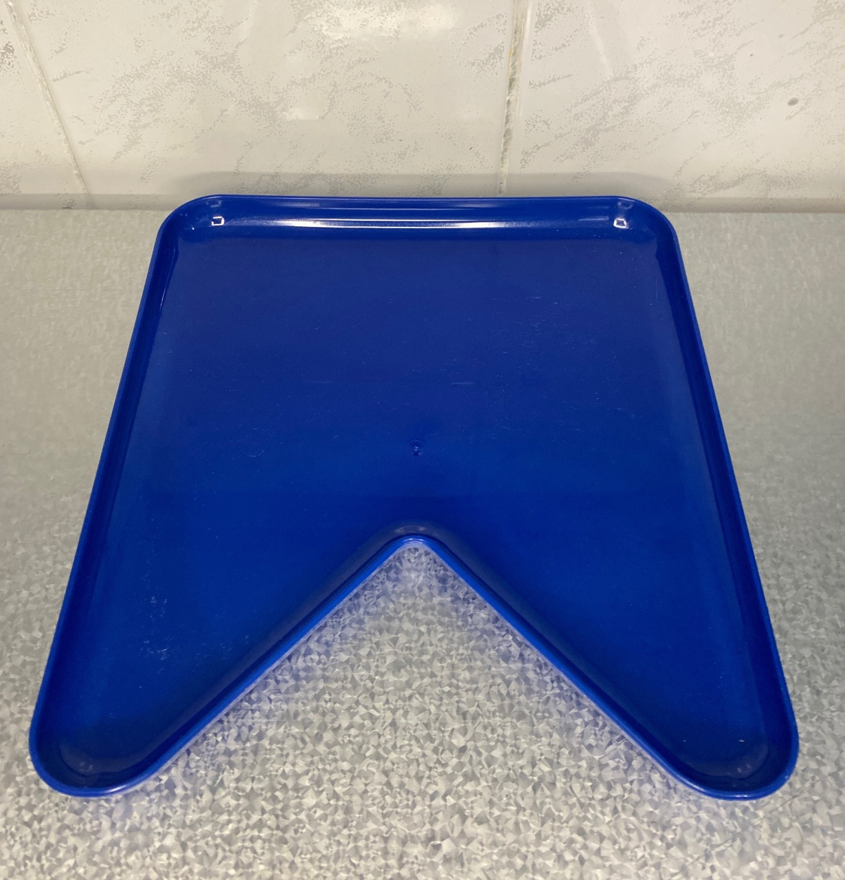 Bandeja Azul Bandeirinha  - Antonella Decorações