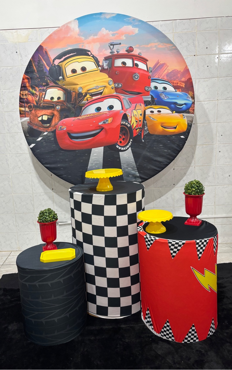 Carros (Kit Bronze) - Antonella Decorações