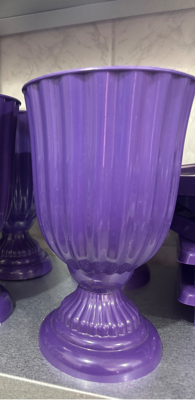 Vaso Roxo - Antonella Decorações