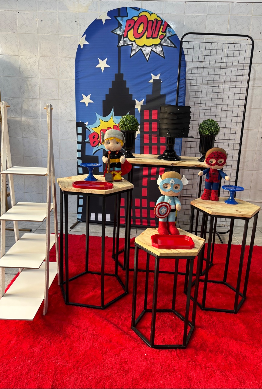 Vingadores - Antonella Decorações
