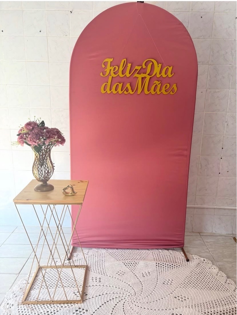 Dia das Mães Rosê - Antonella Decorações