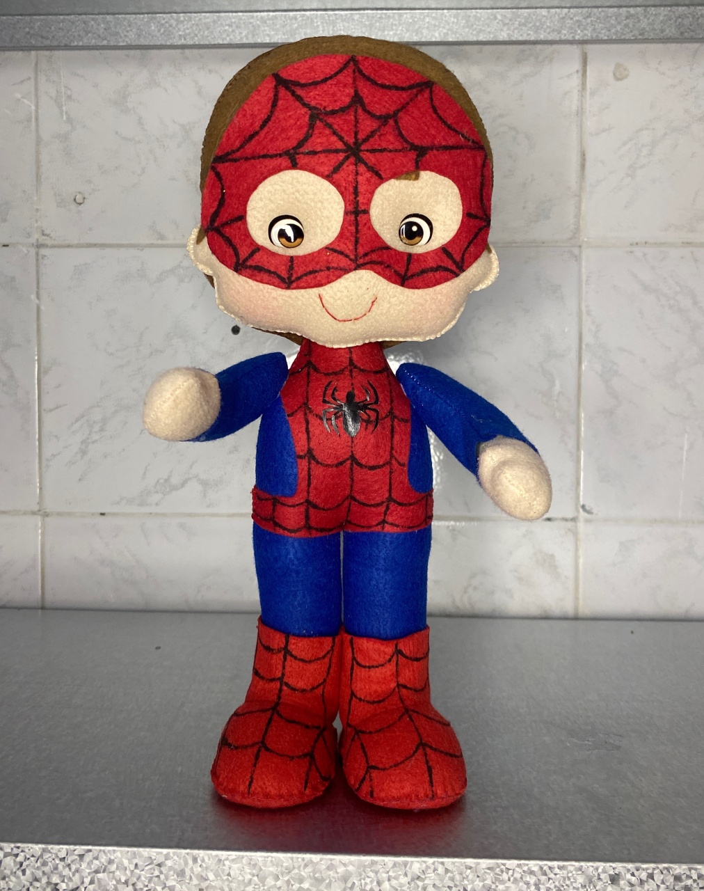 Homem Aranha Feltro  - Antonella Decorações