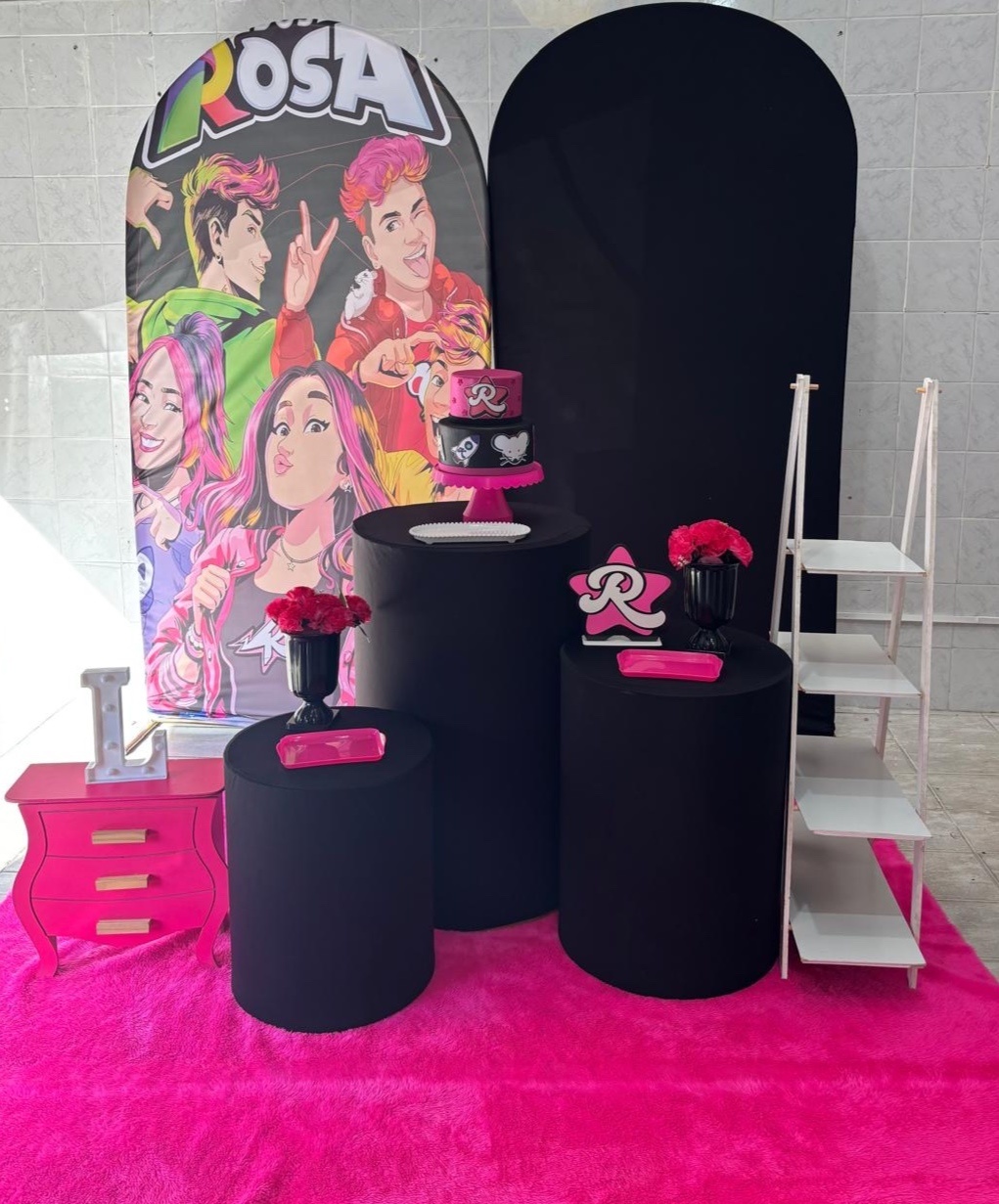 Emily Vick (Dos Rosas Kit Ouro) - Antonella Decorações
