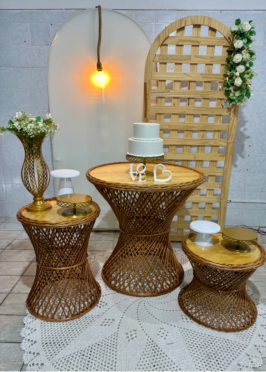 Casamento Luxo Branco - Antonella Decorações