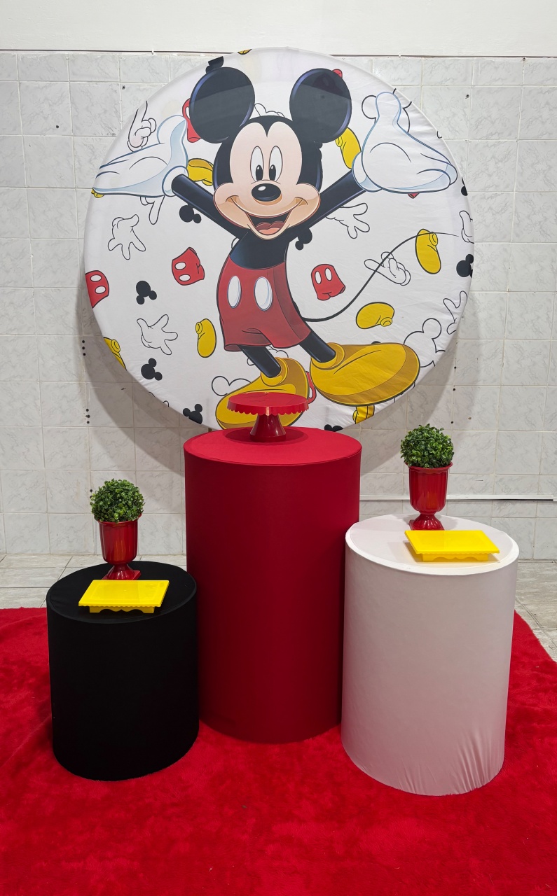 Mickey (Kit Bronze) - Antonella Decorações