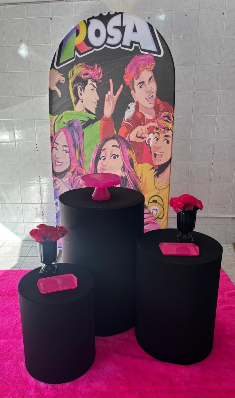 Emily Vick (Dos Rosa Kit Bronze) - Antonella Decorações
