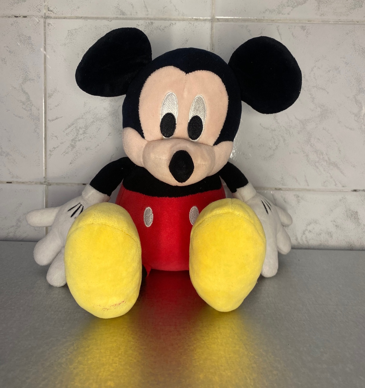Mickey Pelúcia  - Antonella Decorações