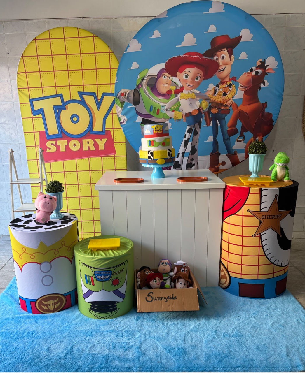 Toy Story Kit Ouro - Antonella Decorações