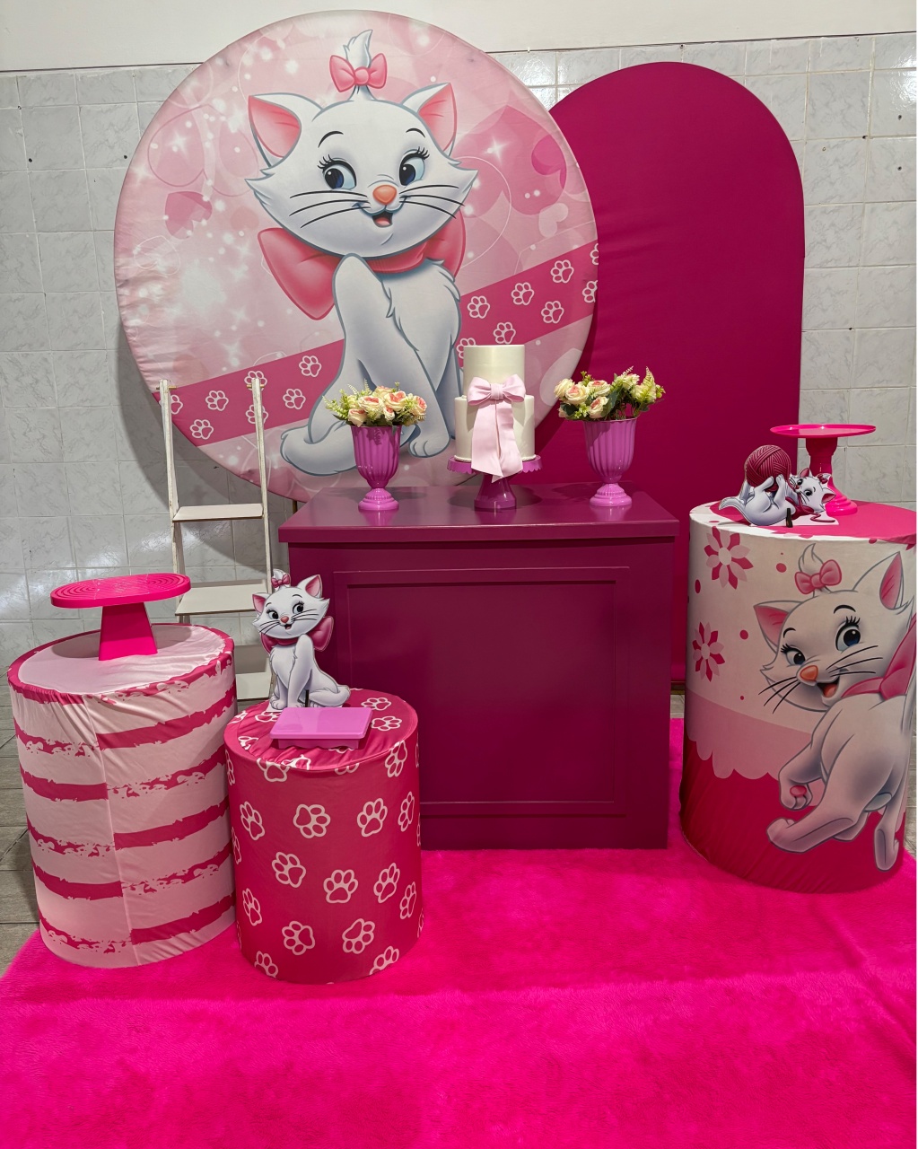 Gata Marrie (Kit Ouro) - Antonella Decorações