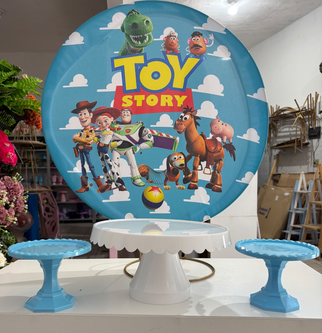 Decoração de Mesa Toy Story - Antonella Decorações