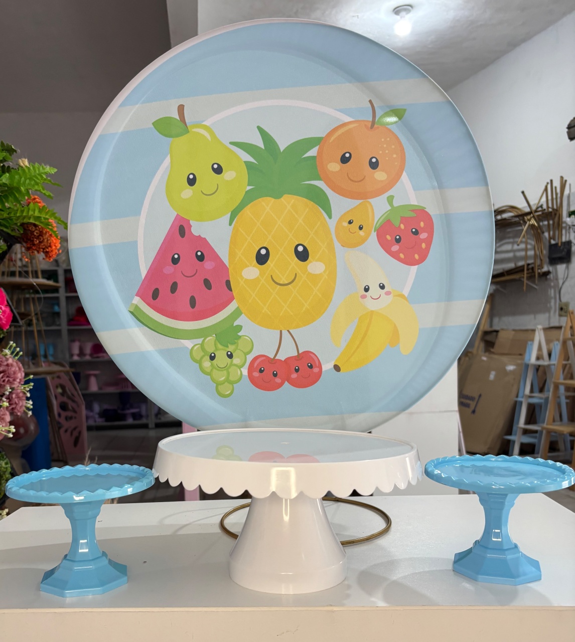 Decoração de Mesa Frutas - Antonella Decorações