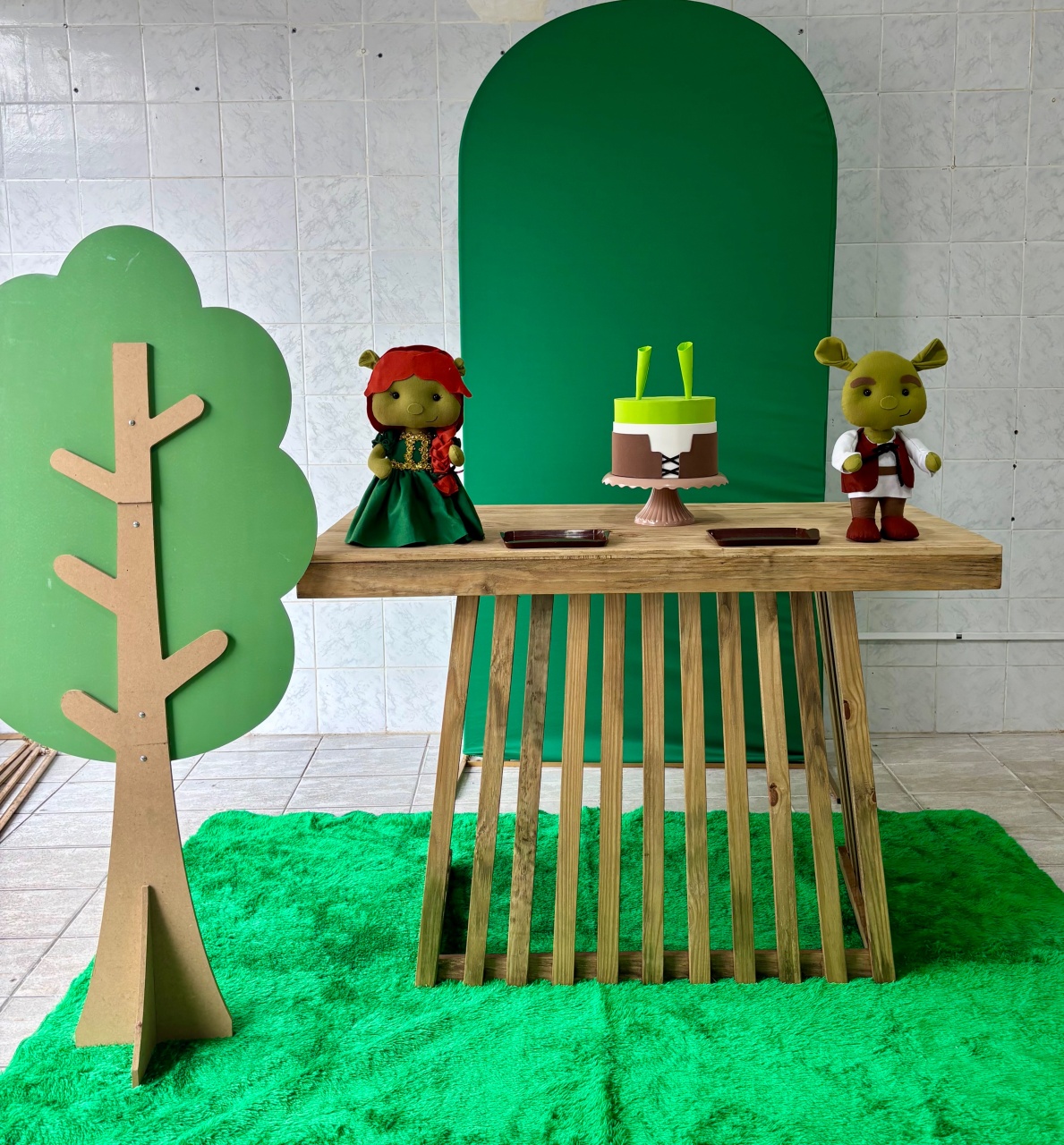 Sherek - Antonella Decorações