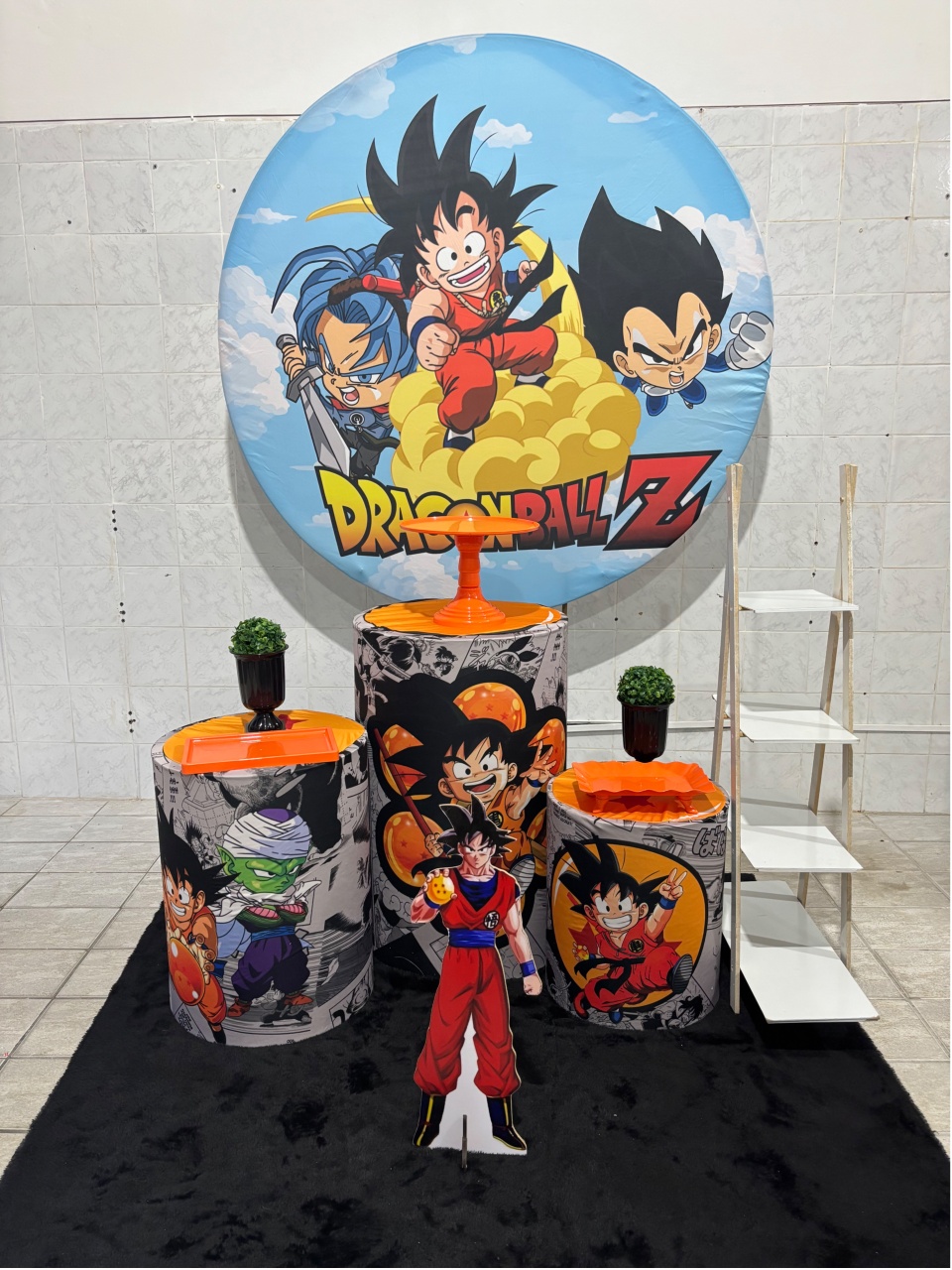 Dragonball Z (Kit Prata) - Antonella Decorações